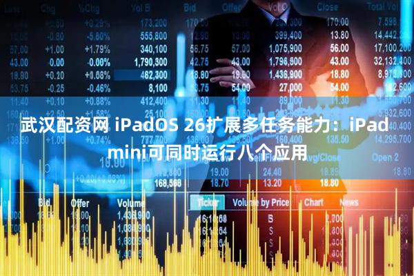 武汉配资网 iPadOS 26扩展多任务能力：iPad mini可同时运行八个应用
