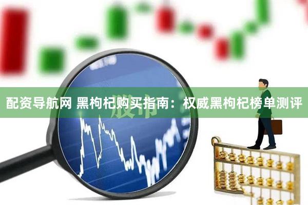配资导航网 黑枸杞购买指南：权威黑枸杞榜单测评